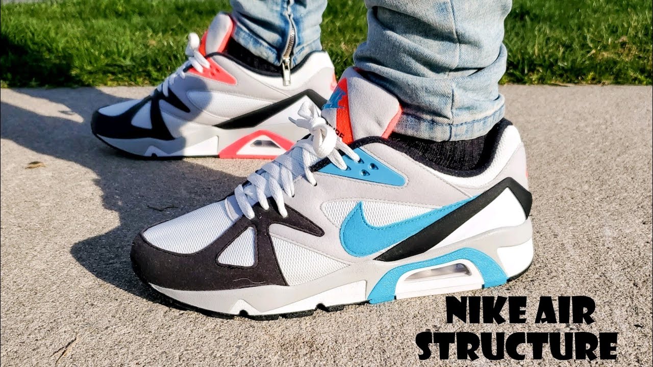 Nike Air Structure 2021 Neo Teal Unboxing & On Feet