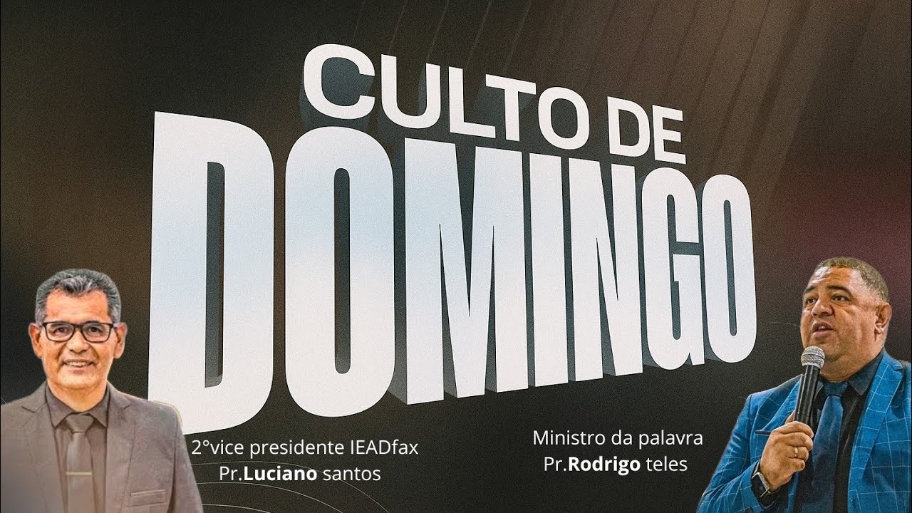 culto de domingo ieADfax