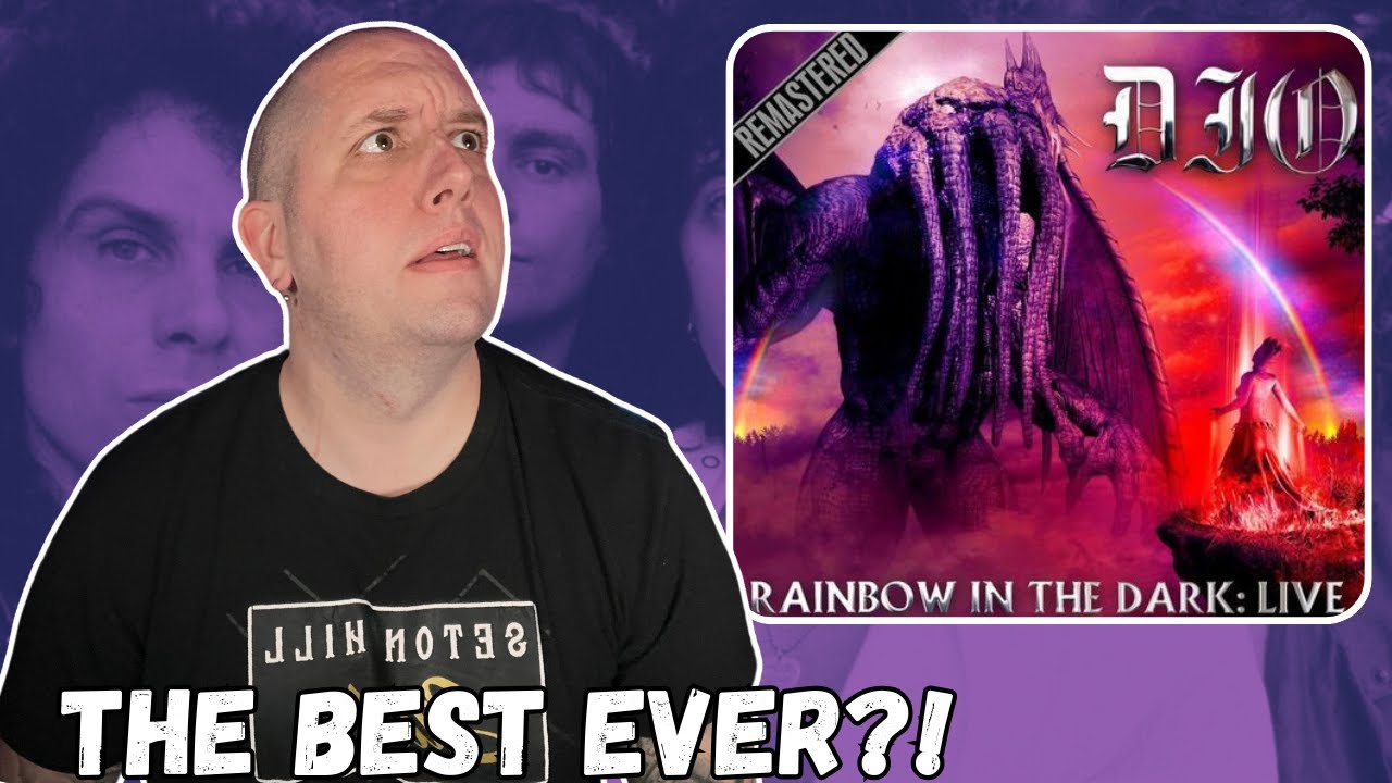 FIRST TIME Hearing Dio - Rainbow In The Dark (Live In 1983) || He Is A Madman!! 🔥