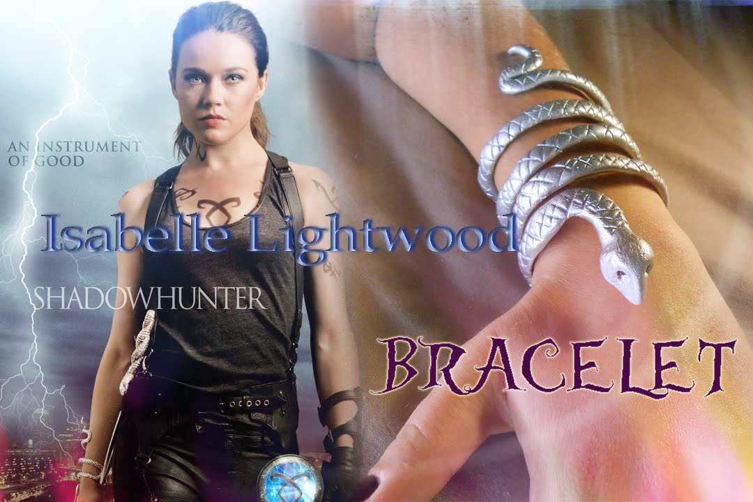 DIY Isabelle Lightwood Bracelet || SHADOWHUNTER ||  The Mortal Instruments