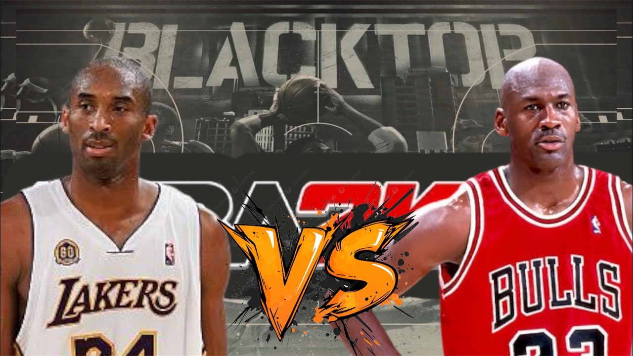 NBA LIVE🔴Blacktop! Kobe VS Jordan  March 9,2026 PS5 NBA2K26