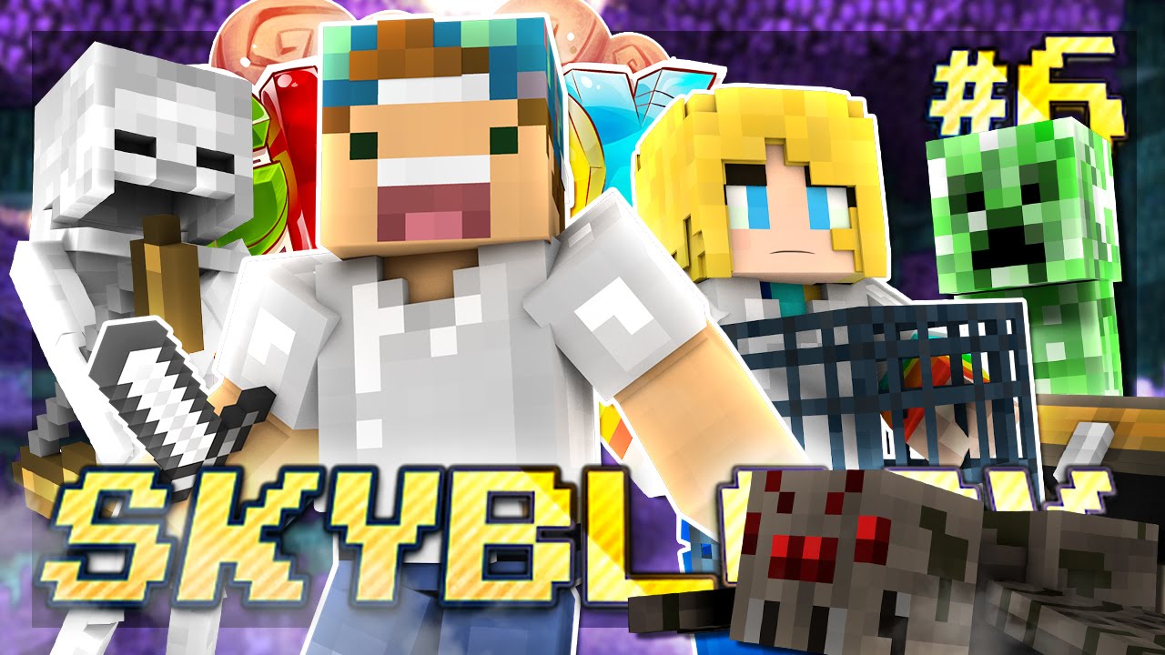 MOB SPAWNERS & GRINDERS!? | SKYBLOCK | EP 6 | Lollipop SkyBlock CandyCraft Server