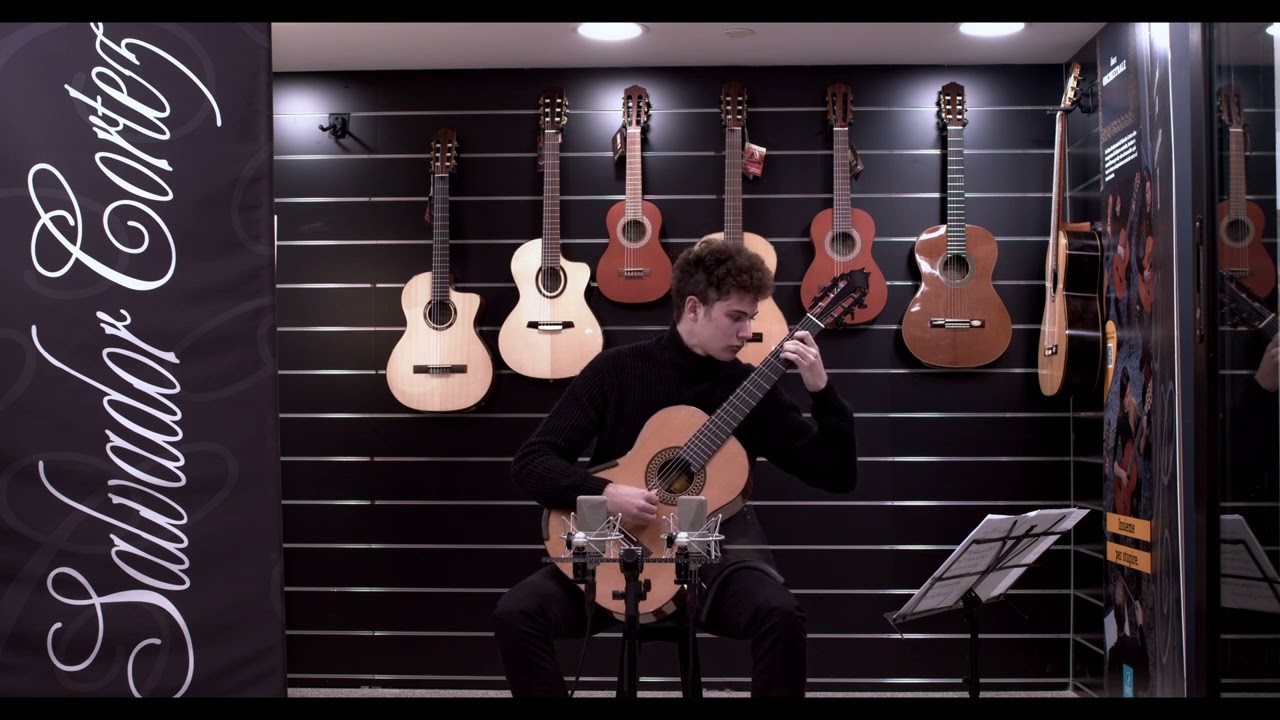 Darío Pozzilli plays Recitazione Sognante by Azio Corghi | Salvador Cortez