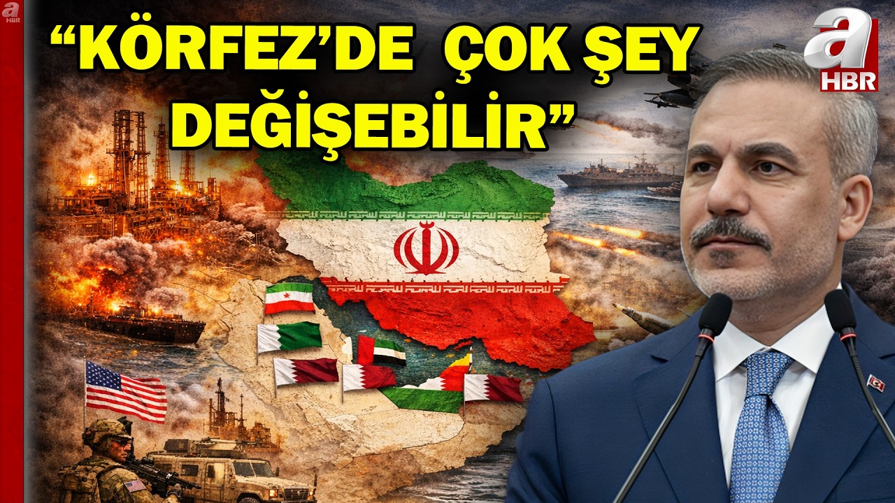 Dışişleri Bakanı Hakan Fidan'ın &Ouml;nemli A&ccedil;ıklamaların Detayları... | A Haber