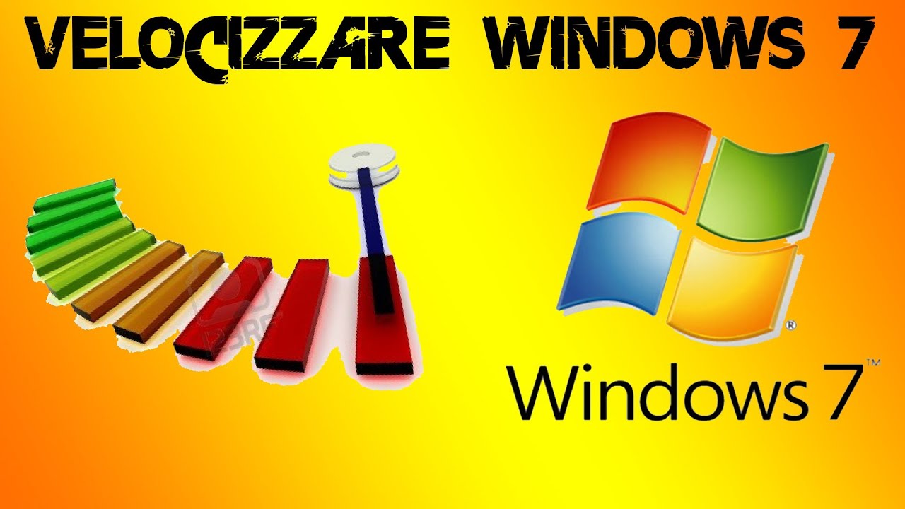 Velocizzare Windows 7