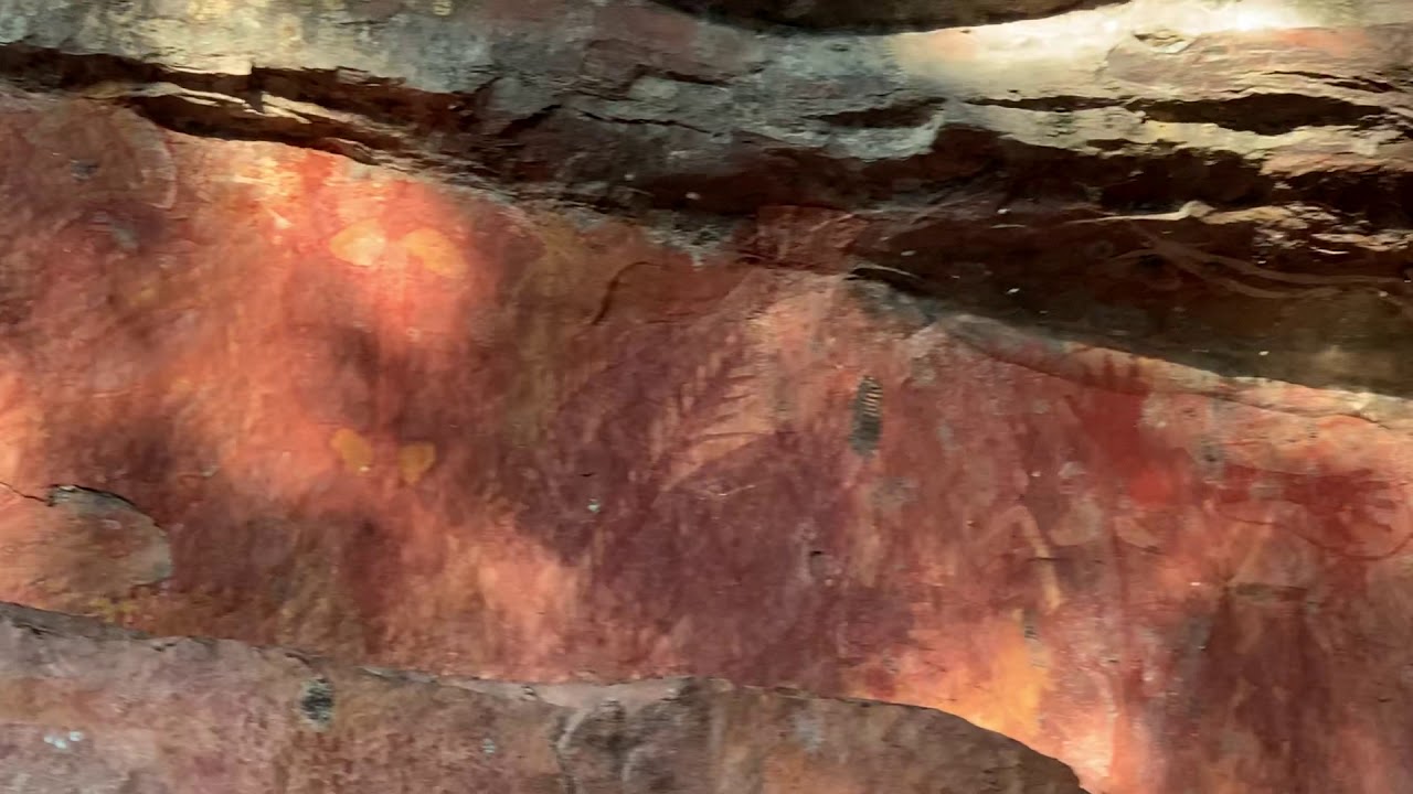 Ubirr Rock art at Kakadu, NT
