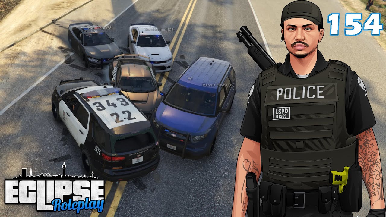 GTA 5 (Eclipse Roleplay) Leo Larson – DEDICATION!
