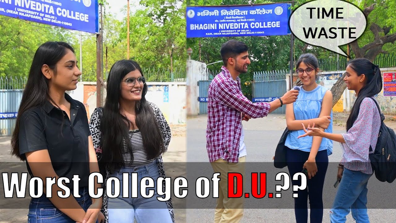 Is This The WORST College of Delhi University??|| Bhagini Nivedita College (DU) || Detailed Review.