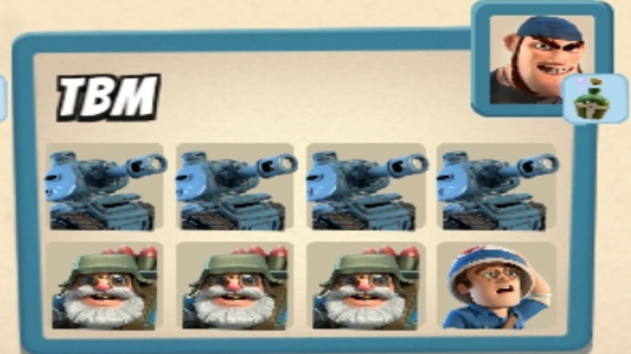 Map Clearing with Tanks, Bombardiers & Medics in BOOM BEACH