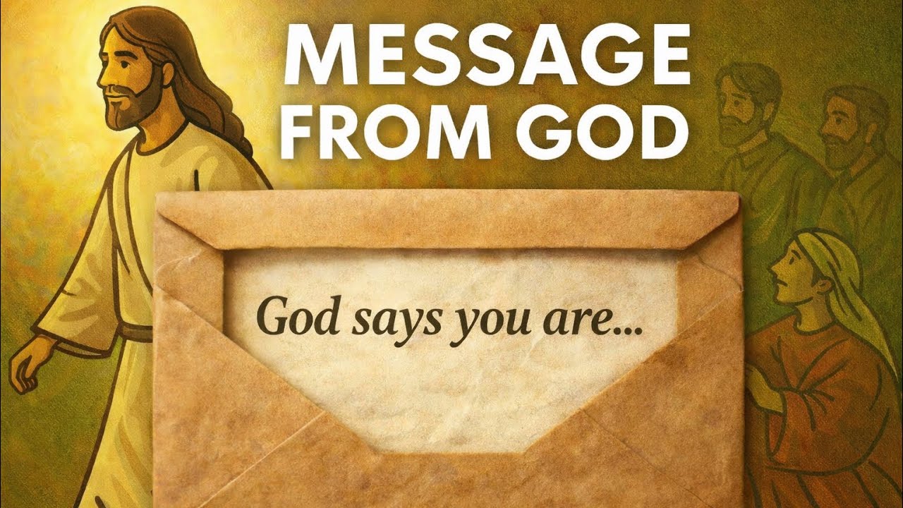 Give me a few seconds and I’ll remind you who God says you are.