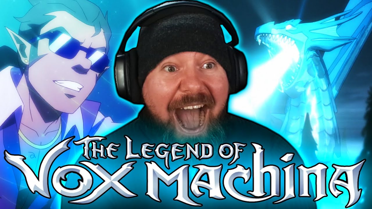 Legend of Vox Machina Episode 1 REACTION | The Terror of Tal'Dorei Part 1