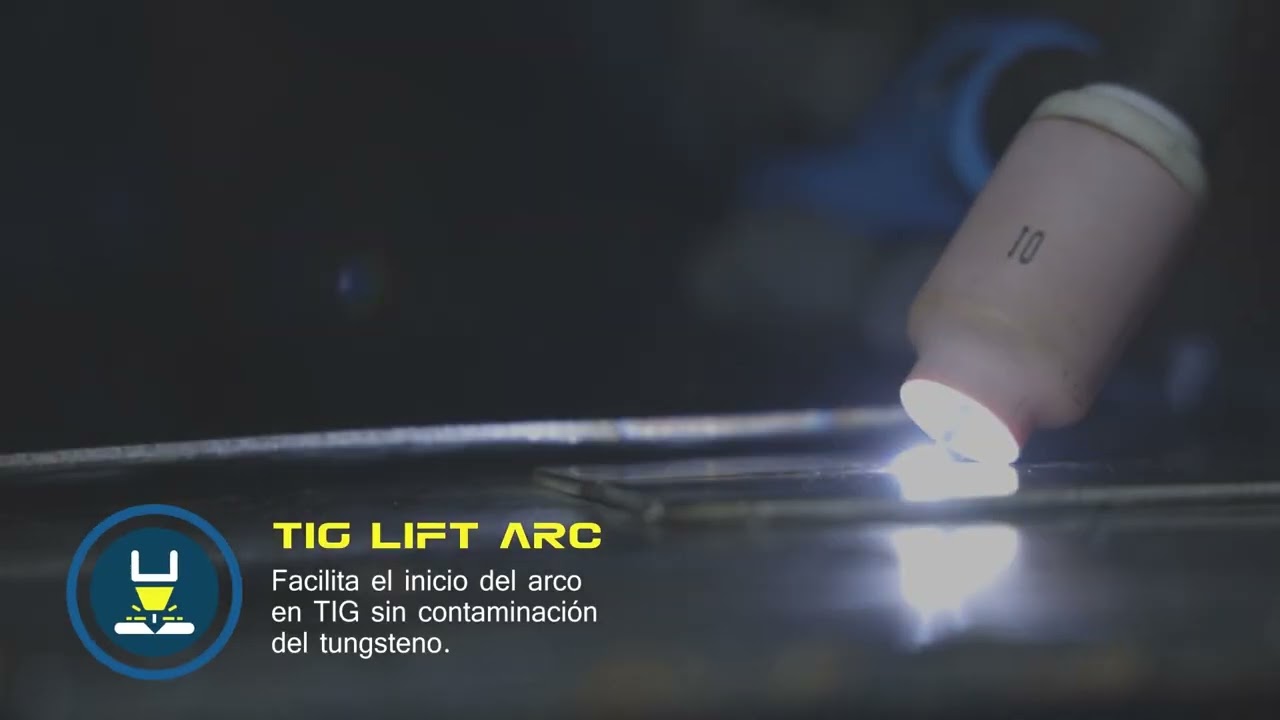 SOLDADOR INVERSOR ELITE ARC 200 COMPACT 110/220V - 200A TIG LIFT ARC. Ref: SI6200MDV