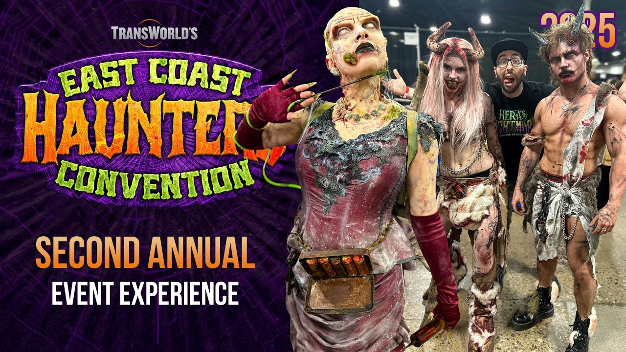 VLOG: Transworld’s East Coast Haunters Convention 2025 in Oaks PA! | Our COMPLETE Weekend Experience