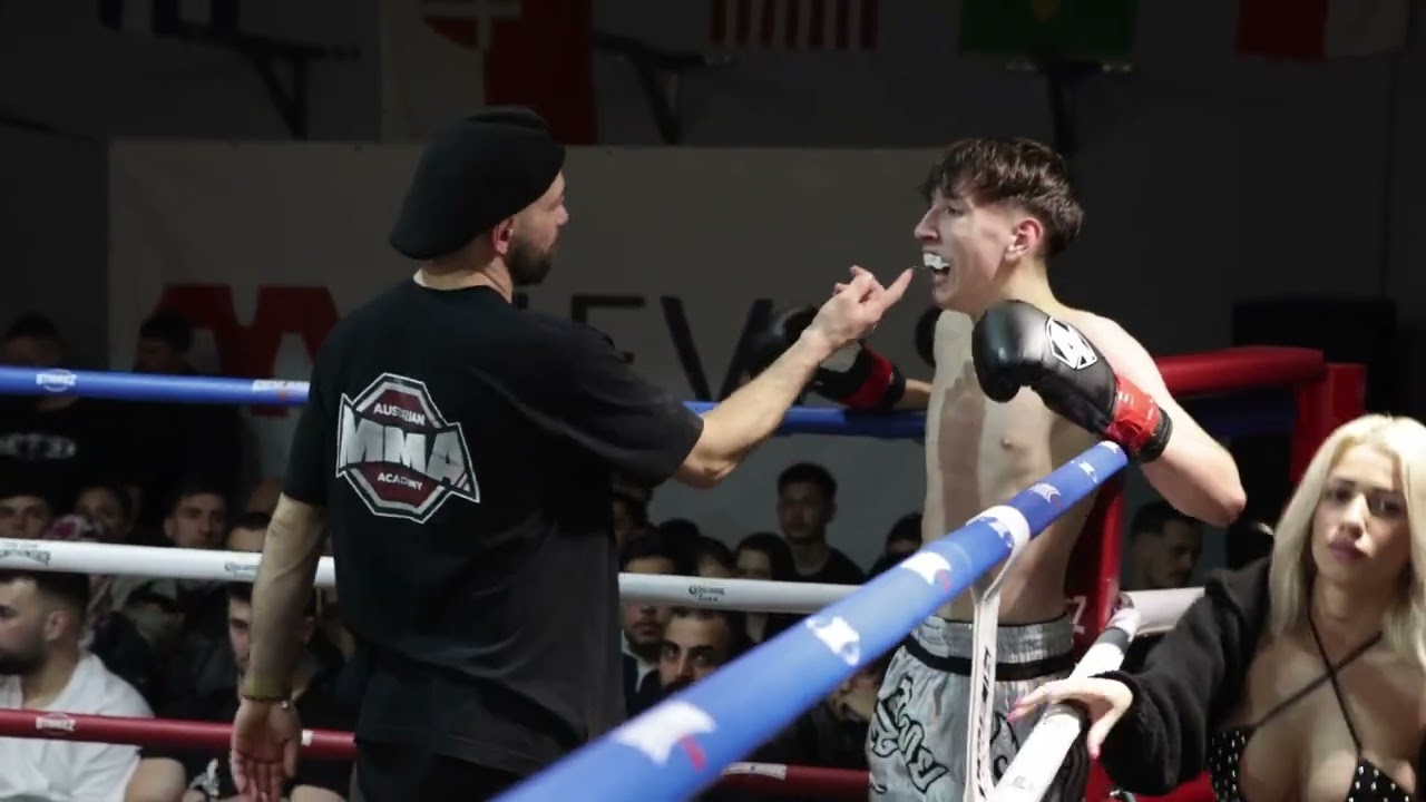 K1 Riot 2.0 - Elias Fleck VS Rahim Ismailov