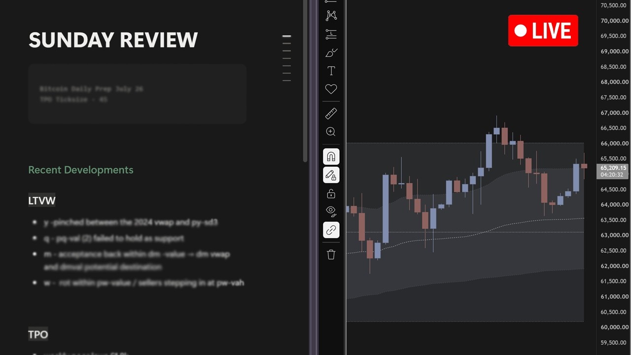 Bitcoin Market Review \ August 9 #vyaps