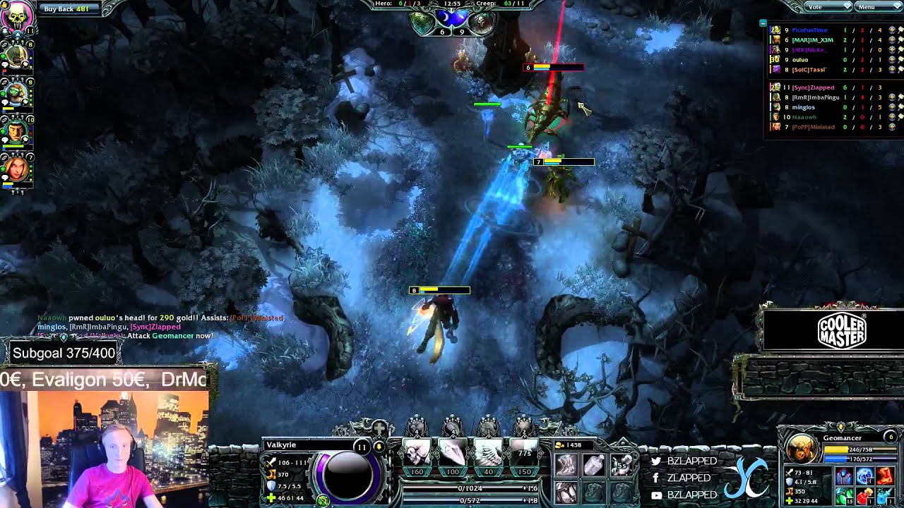 2053 MMR Solo Queue: Valkyrie