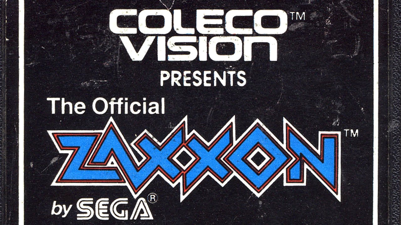 Classic Game Room - ZAXXON review for ColecoVision