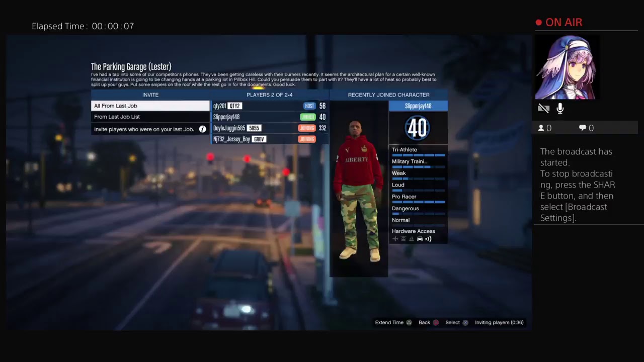 qty201 and Jasmine Business Grind