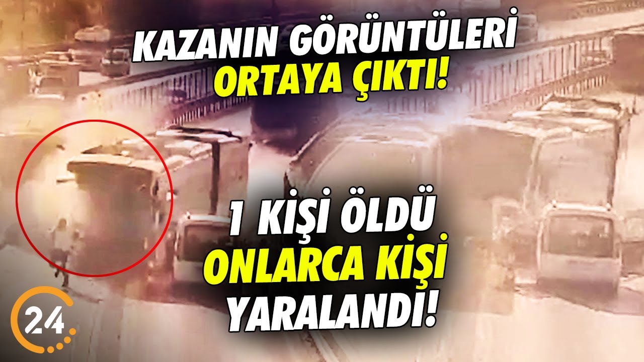 Metrobüs Kazası Faciayla Sonlandı! Kazanın Görüntüleri Ortaya Çıktı! İşte O Anlar!