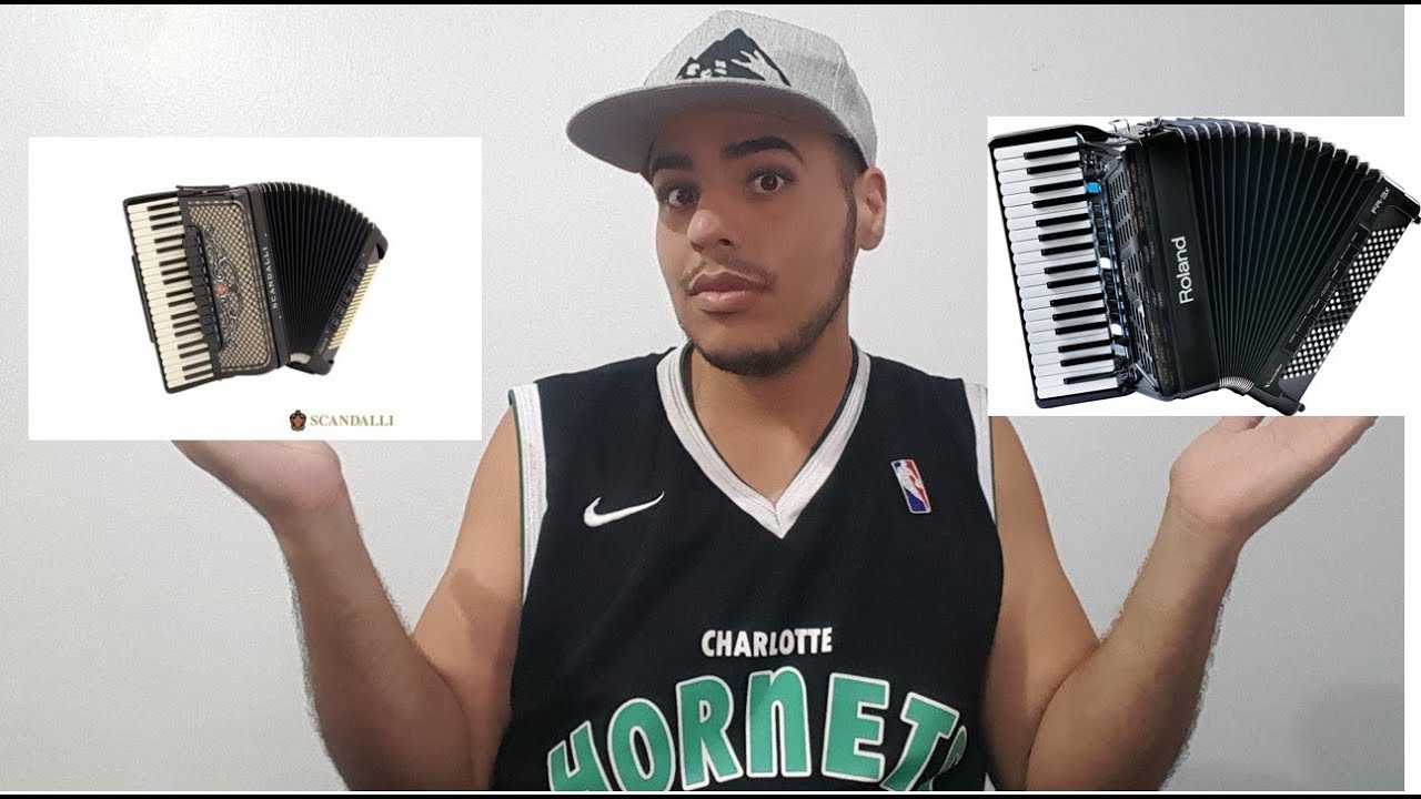SANFONA ACÚSTICA OU SANFONA DIGITAL  QUAL A MELHOR ? - AULA DE SANFONA