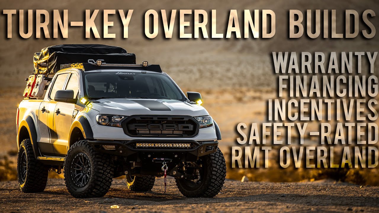 RMT Overland Built Trucks - Turn-Key Offroad Adventure Rigs with Warranty, Financing, Incentives