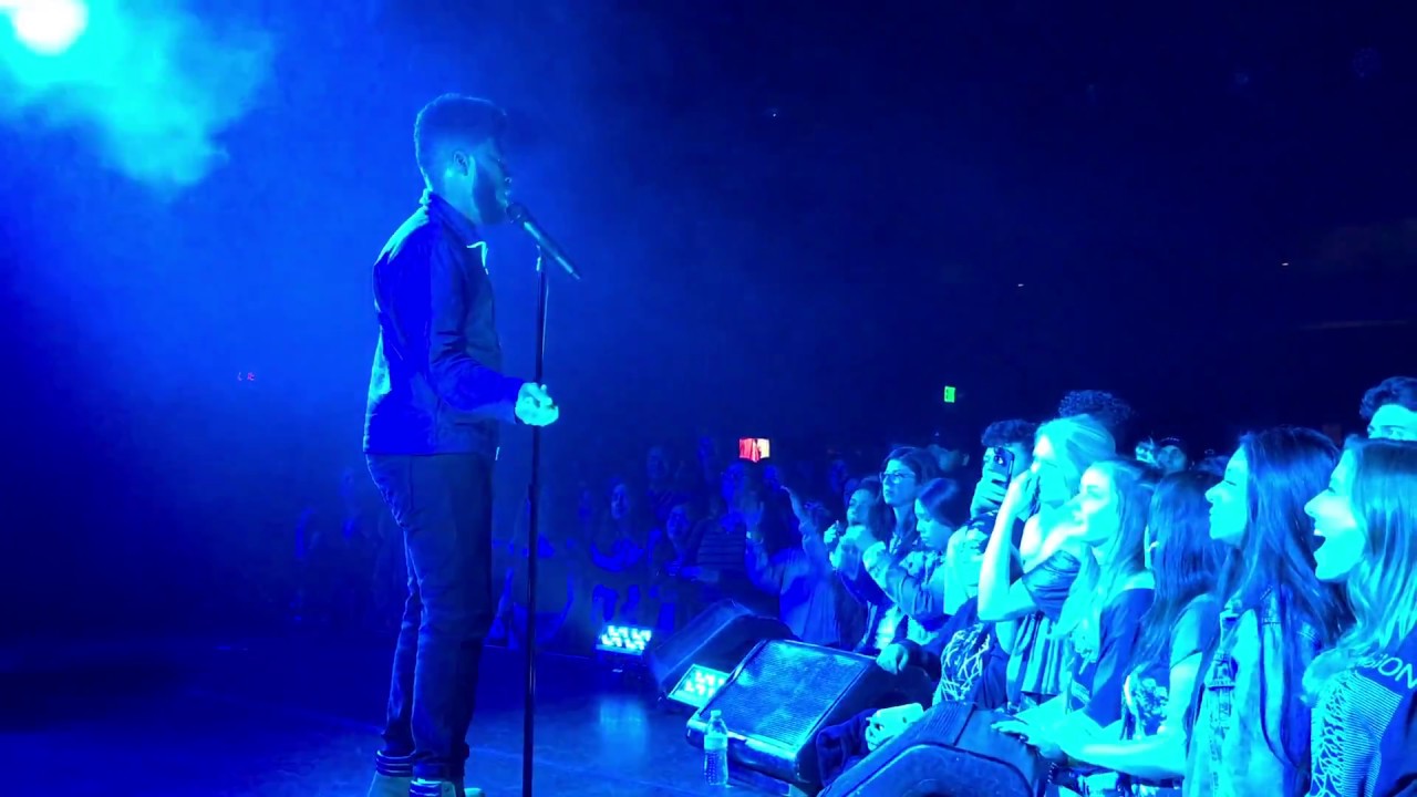 Khalid - American Teen (LIVE @ The Roxy in LA)