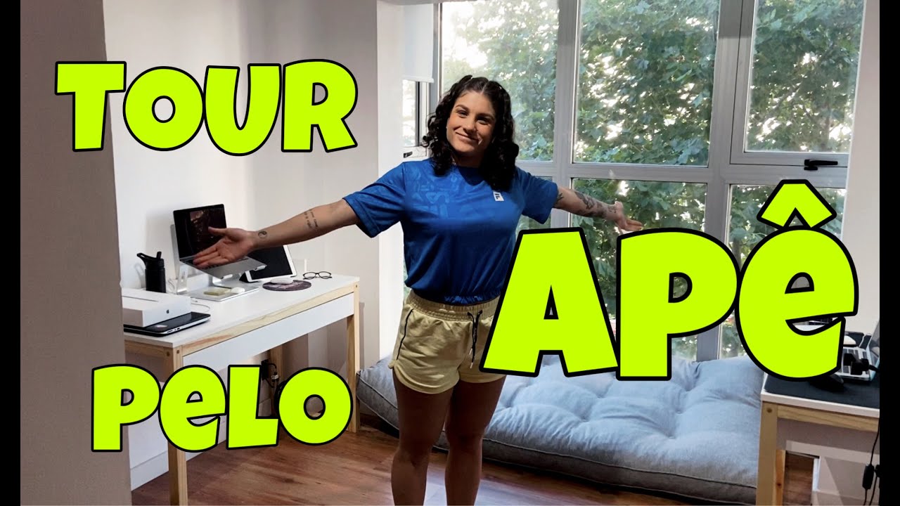 TOUR PELO MEU APARTAMENTO EM LA PLATA - ARGENTINA