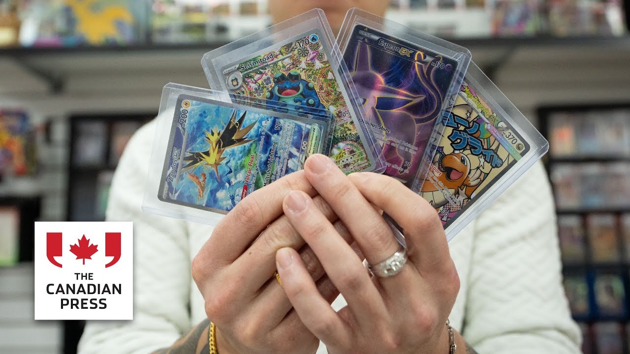 Thieves target Pokémon cards in B.C. raid