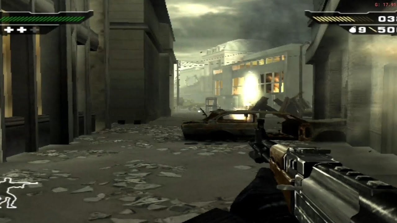 mission 1 veblensk city street - black