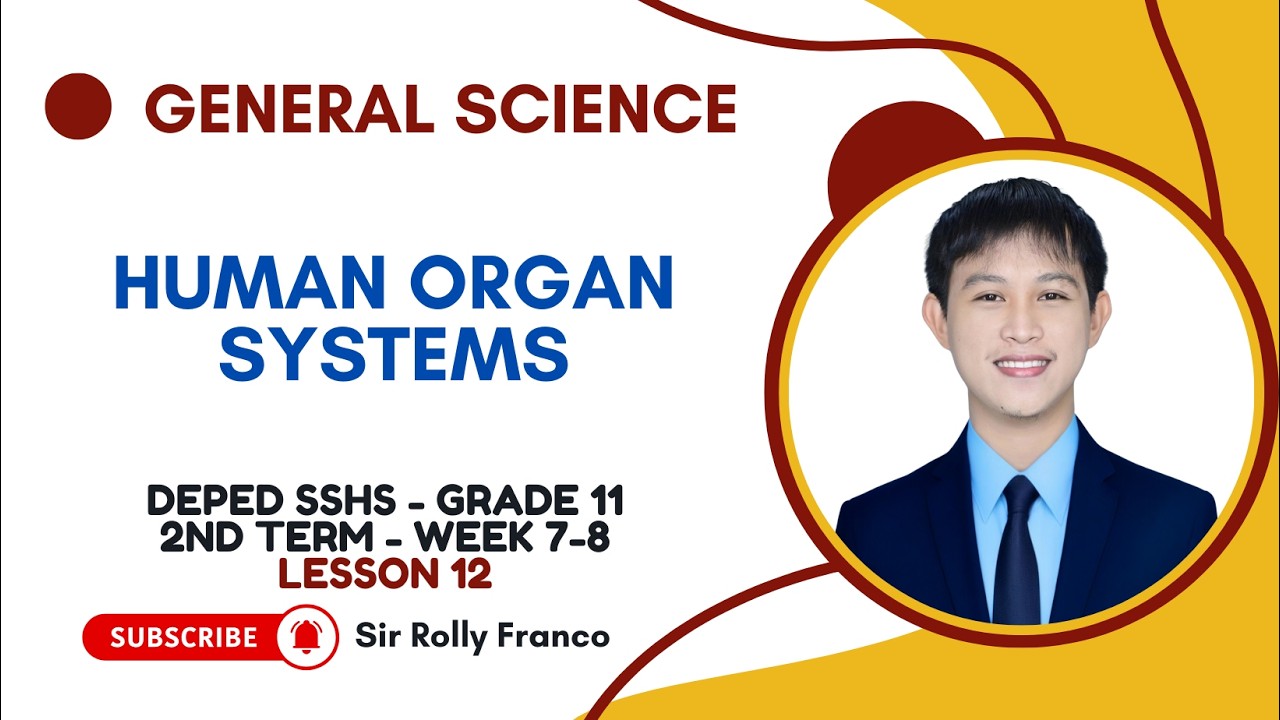 Human Organ Systems Working Together | Skeletal, Muscular, Respiratory & Circulatory | GenSci Q3