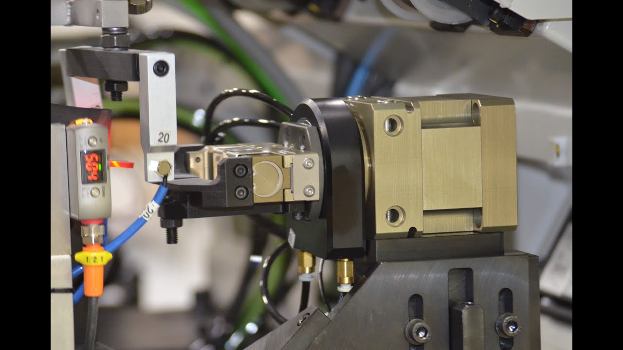 CNC Turning for IMTS creating the Top that spins