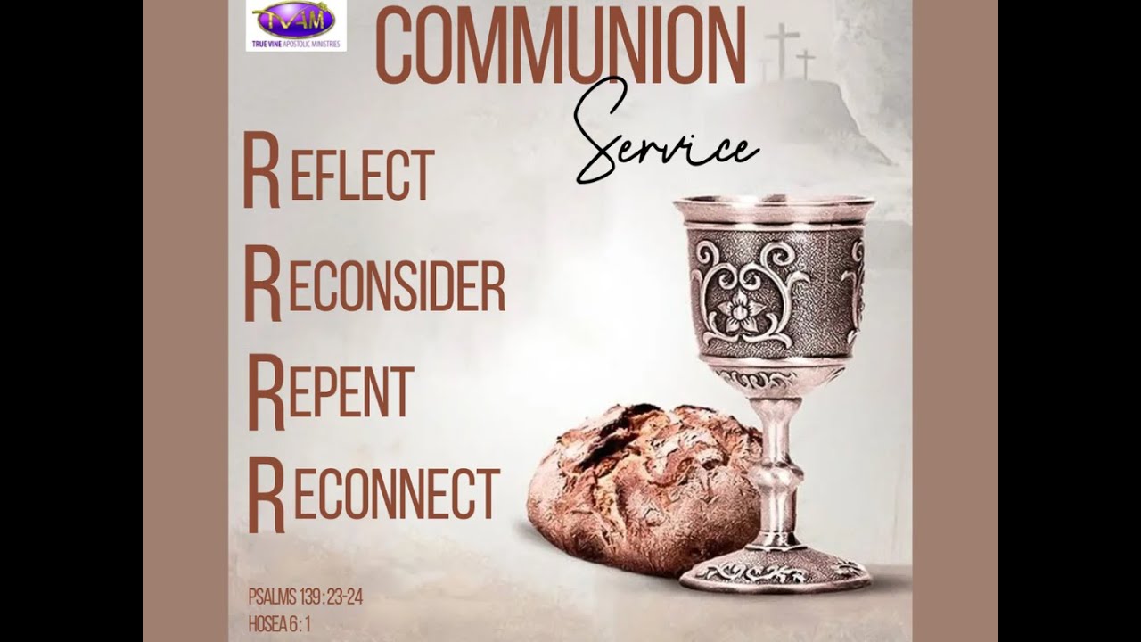 LIVE - Communion Service  - 4th January 2026 - True Vine Apostolic Ministries