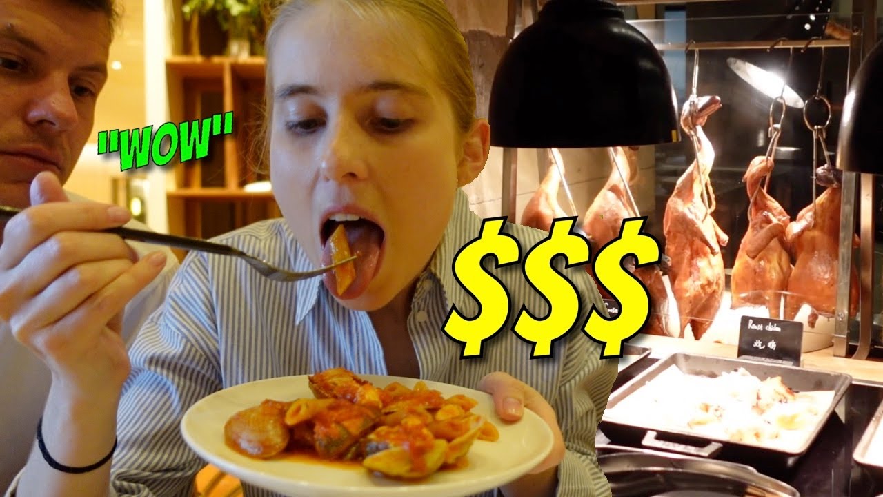 Best + MOST EXPENSIVE buffet of my life (SANYA VLOG!)