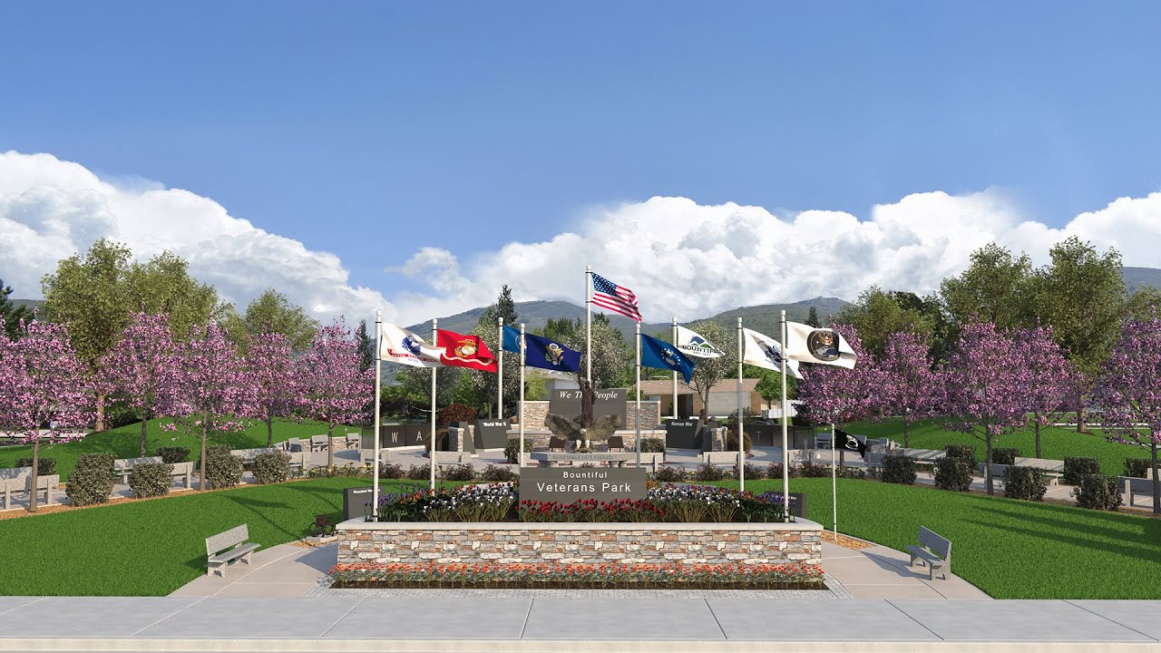 Bountiful Veterans Park | Virtual Tour