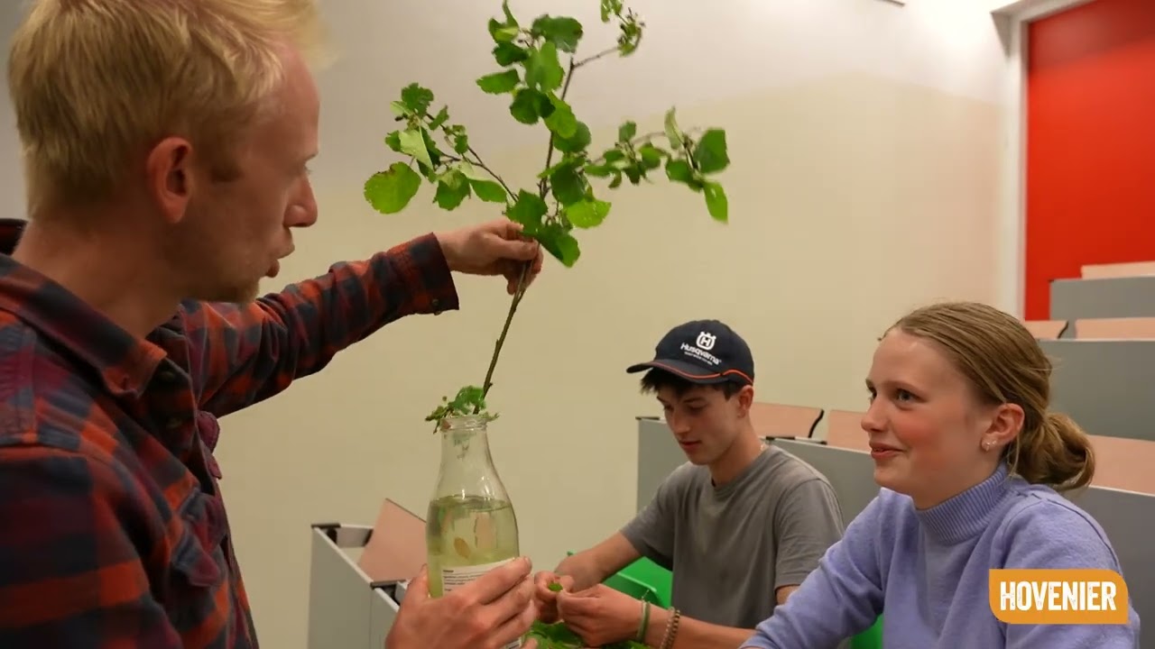 Opleidingsvideo Hovenier - Terra MBO