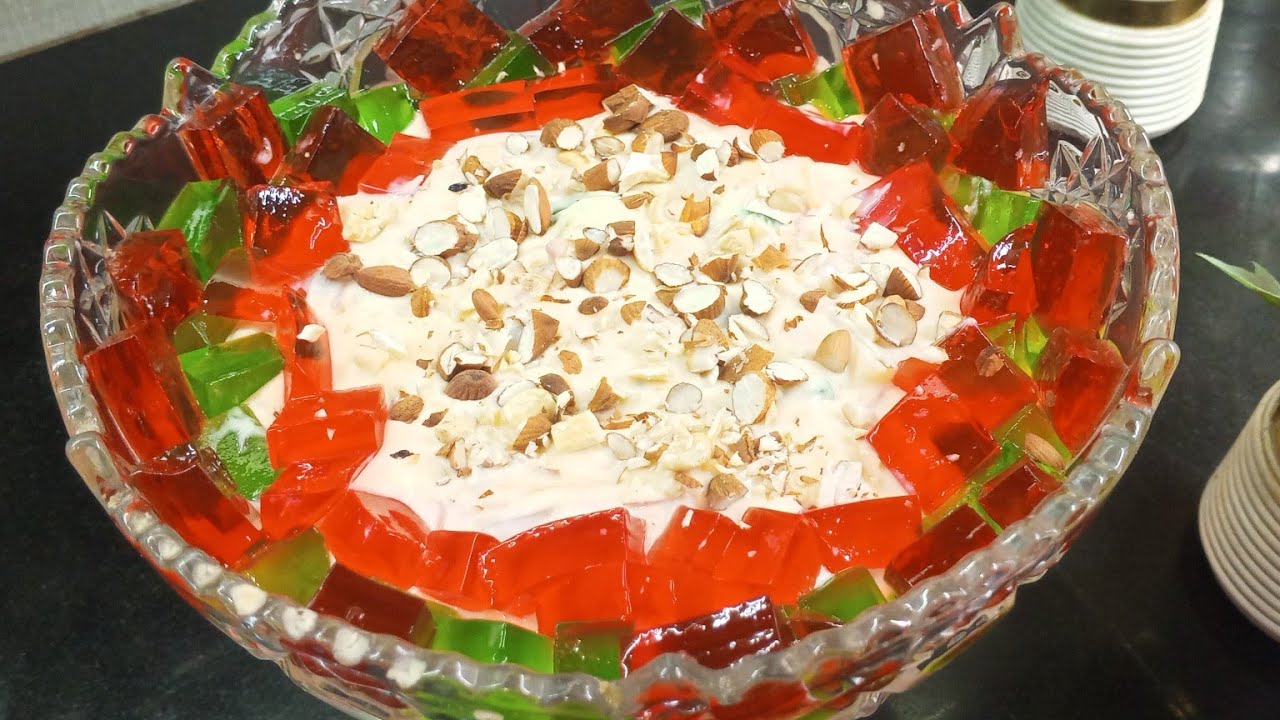 Lab e Shireen Shadiyon Wala | Quick & Easy Homemade Sweet Recipe by saima'skitchenette