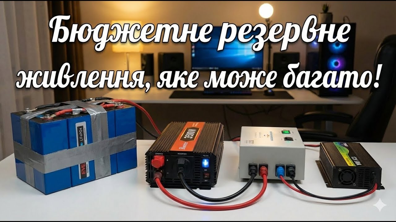 Збираю резервне живлення 100А·г LiFePO4 🔋 СВОЇМИ РУКАМИ | JK BMS, TATALIKEN, TOMZN