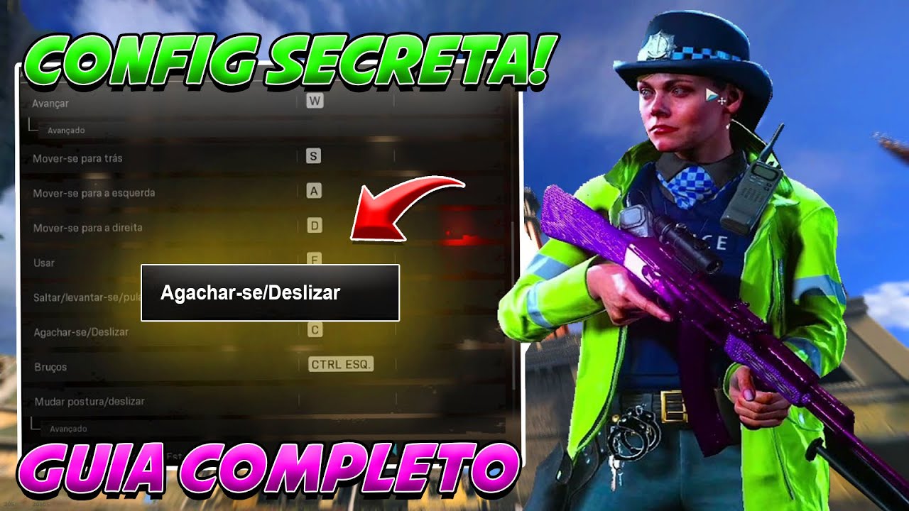 APRENDA AS TÉCNICAS SECRETAS QUE OS PRÓS UTILIZAM! GUIA DE COMO SE MOVIMENTAR NO WARZONE! SEASON 2