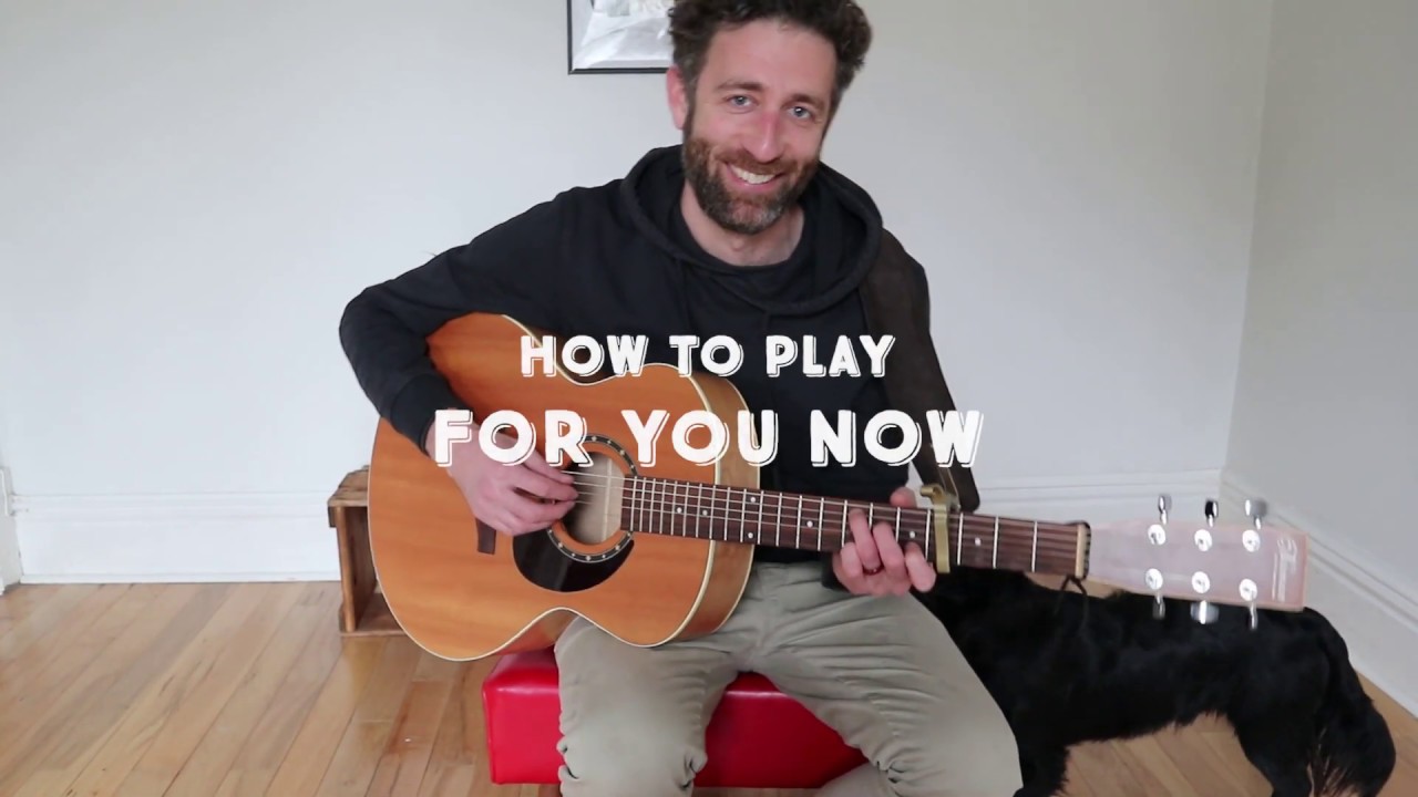 How to play 'For You Now' by Bruno Merz