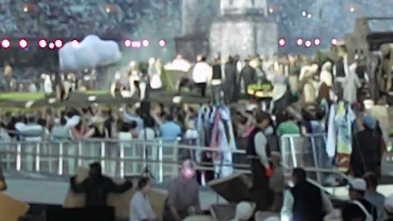 London 2012 Opening Ceremony Dress Rehearsal - Pandemonium Part 1