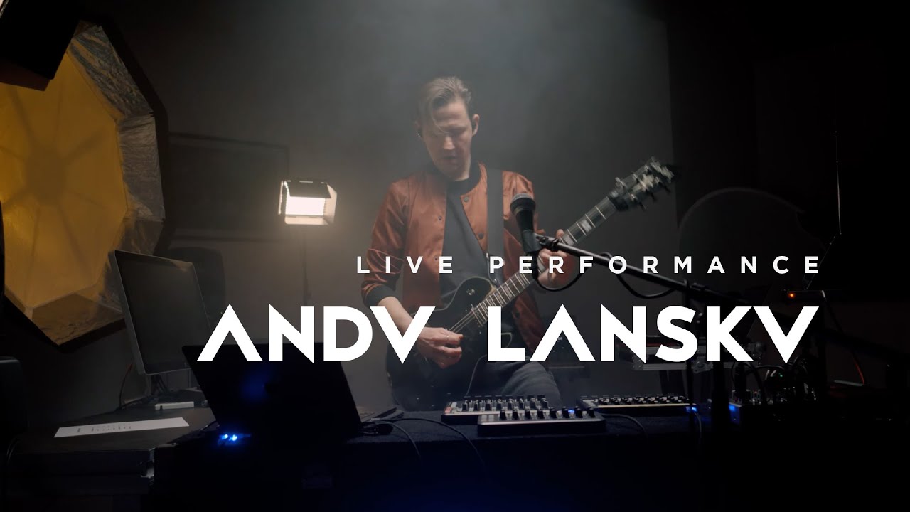Andy Lansky - Live Performance [Organic House, Melodic House, DJ Mix]