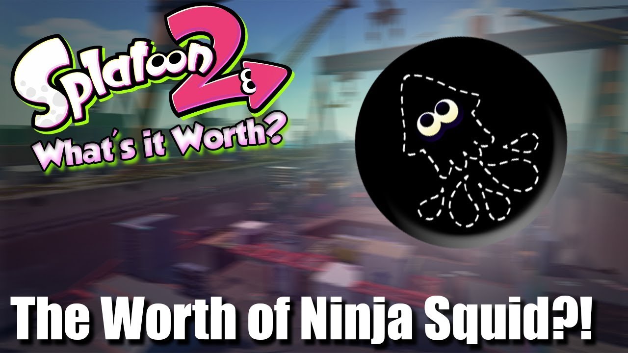 Splatoon 2 - The Worth of Ninja Squid (Why it's Stronger in Splatoon 2?)