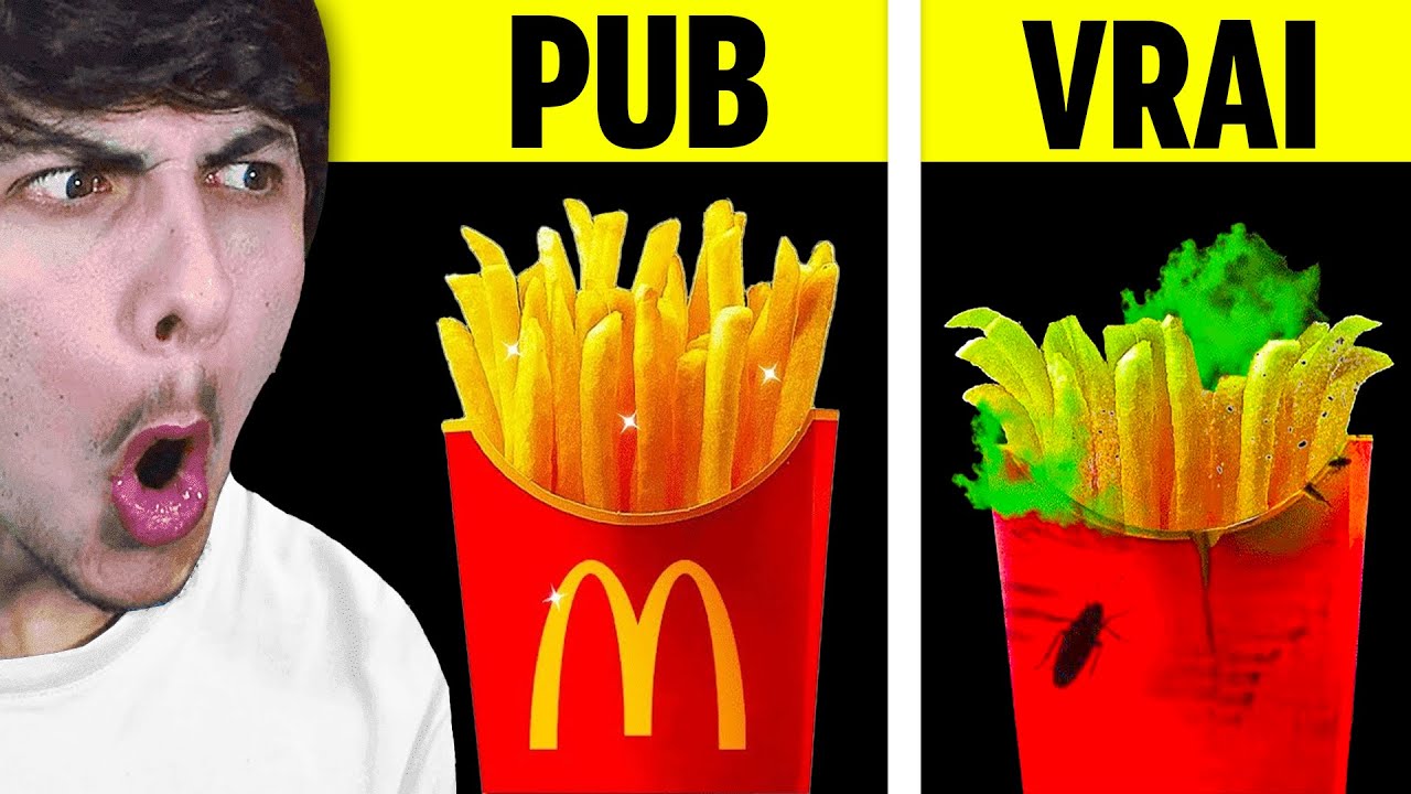 Pub VS Réalité...