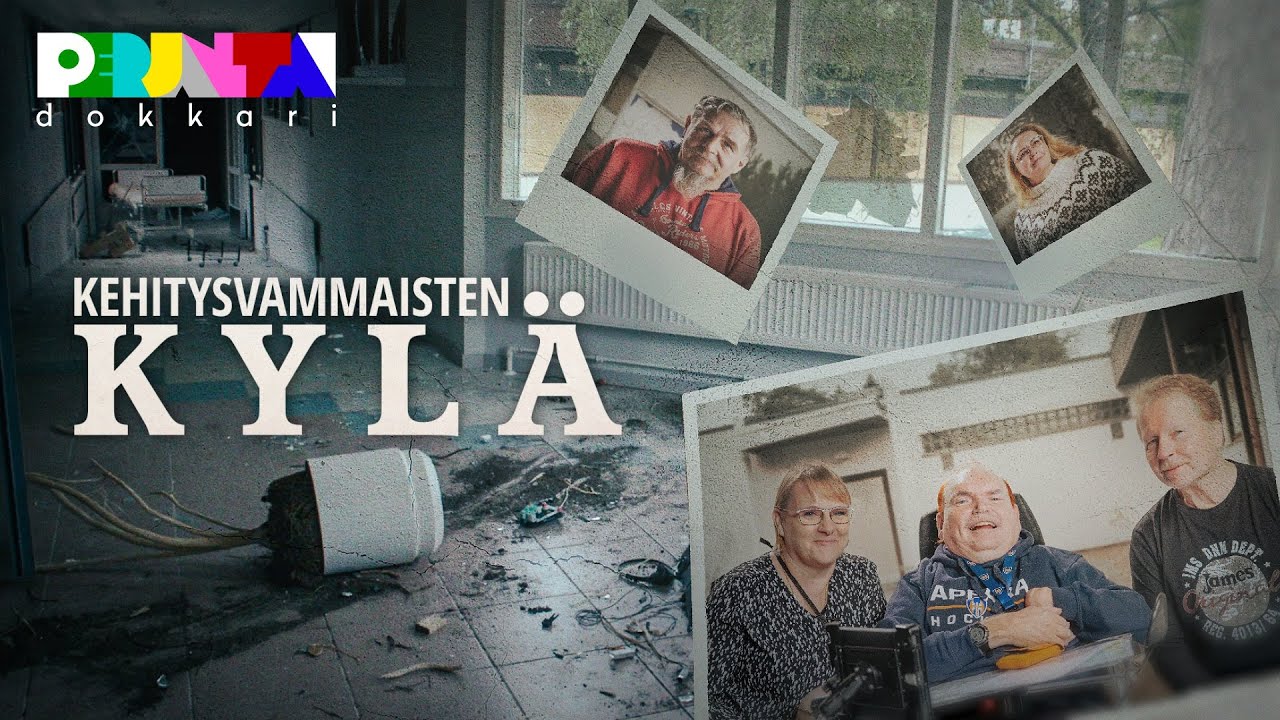 Perjantai-dokkari: Ylisen vajaamielislaitos oli satojen kehitysvammaisten ihmisten koti