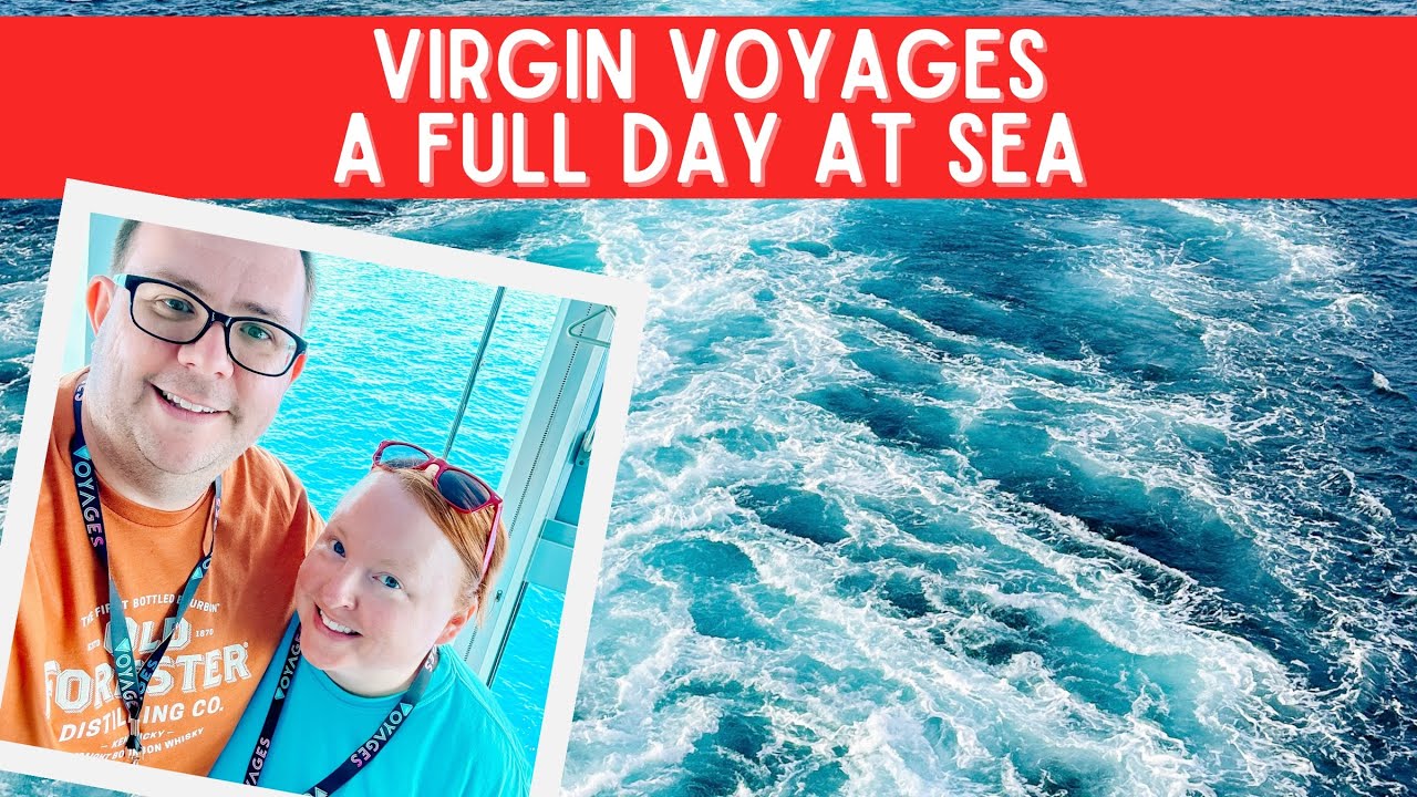VIRGIN VOYAGES: Sea Day Including Bingo with the Diva, Seahorse Auction and Razzle Dazzle