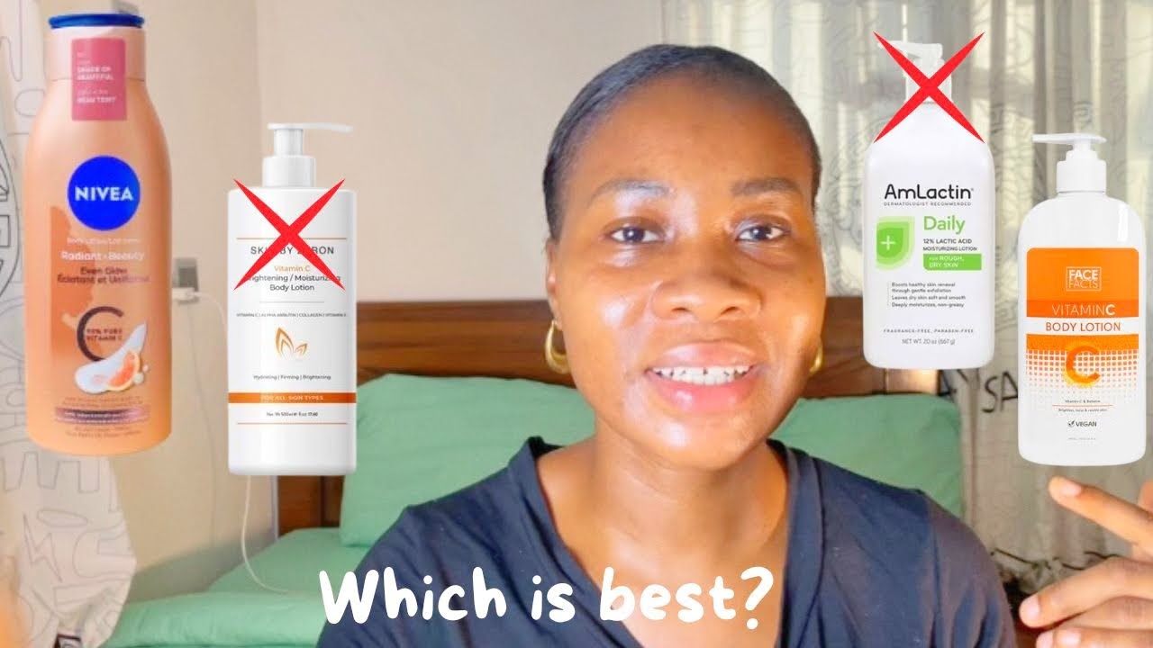 Shocking Truth Revealed: Face Facts Vitamin C Body Lotion vs Nivea Radiant & Beauty