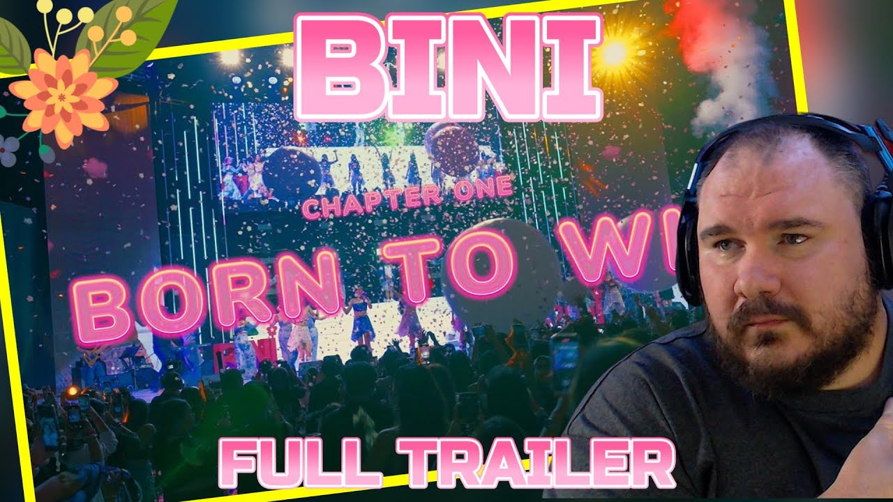 BINI Born to Win Chapter 1 FULL TRAILER reaction