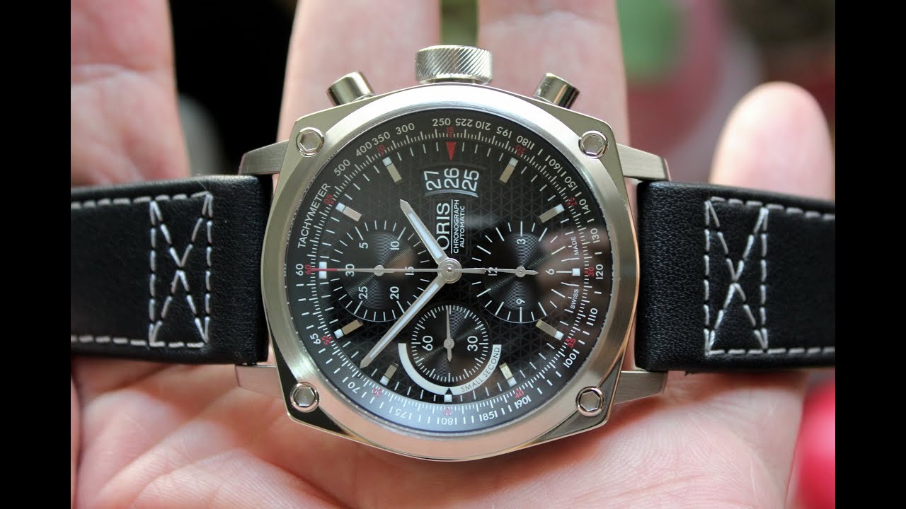ORIS BC4 Chronograph Leather