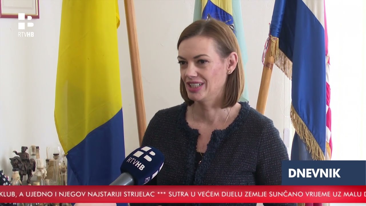 RTV HB | Iva Raguž o prvim potezima na čelu Čapljine