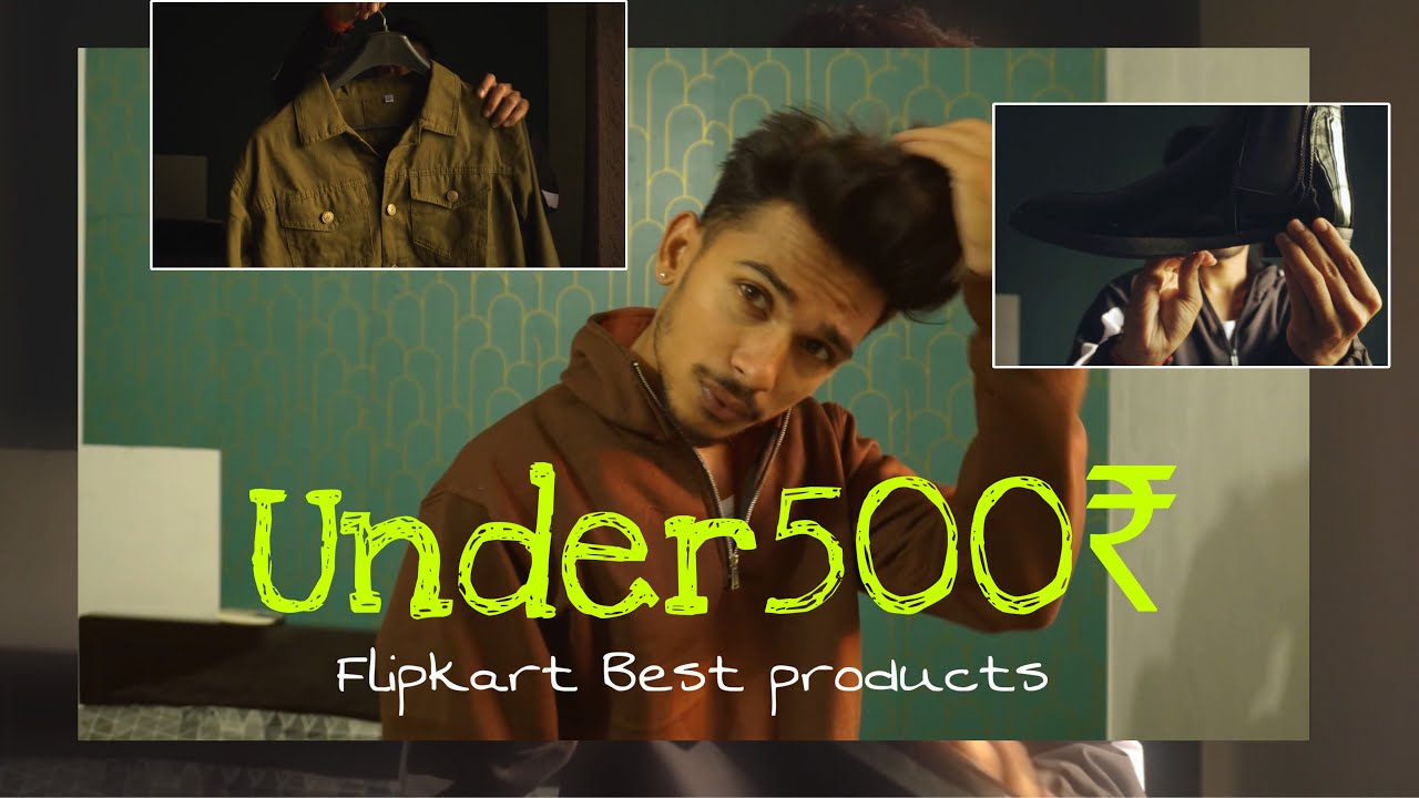 Flipkart shopping under 500₹ 😍 | sweatshirt | Chelsea boot | winter jackets 😮